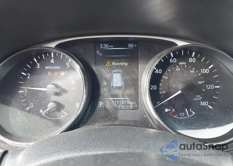 2015 Nissan Rogue Sv from USA, damaged, VIN 5N1AT2MV7FC811634